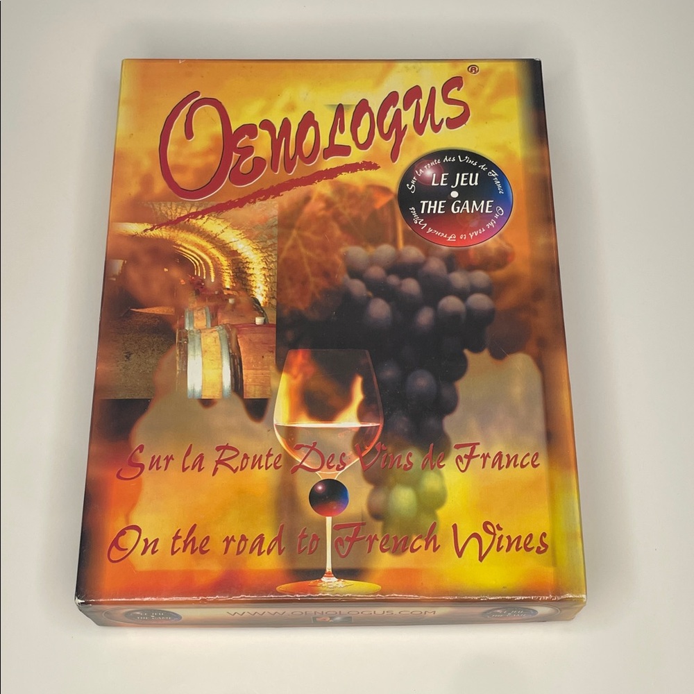 Oenologus Wine Trivia Board Game